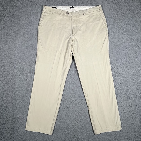 Suitsupply Other - Suitsupply Pants Mens 36x28 Beige 100% Cotton‎ Slim Casual Preppy Pockets
